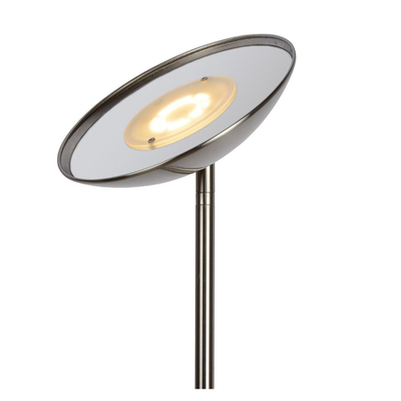 Lampa podłogowa Lucide ZENITH srebrny 19791/24/12