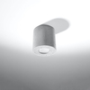 Sollux Lighting Plafon ORBIS naturalne drewno SL.0492
