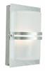 BASEL 668 HOT-DIP GALVANIZING LED 5,2W 3000K NO