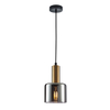 Lampa wisząca Italux PND-65342-1-BRO+SG Santia
