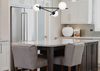Lampa wisząca ARTON Kaja K-4966 biały/czarny