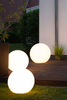 Kula LED Lampa zewnętrzna ogrodowa 2700K Biała ciepła Ø50 32418W biały