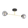 Lampa sufitowa MAGNUM 2 Emibig 1269/2 biały/czarny