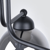 Sollux Lighting Żyrandol FILLAN 3 czarny SL.1144