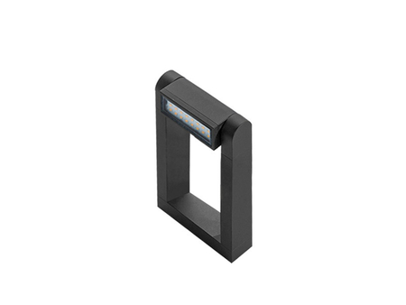 Kinkiet zewnętrzny FRAME SPIKE DGR Azzardo AZ2128 grafitowy