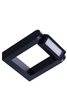 Kinkiet zewnętrzny FRAME WALL BK Azzardo AZ4308 czarny