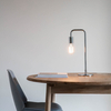 Lampa stołowa Endon Lighting Rubens 76344 chrom