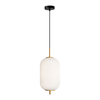 Lampa wisząca Italux Olmeto PND-28798-1-GD-WH Złoty