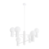Sollux Lighting Żyrandol HALO 6 biały SL.1829