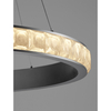 Lampa wisząca Luces Exclusivas MONTALO LE45403 srebrny i odcienie srebra