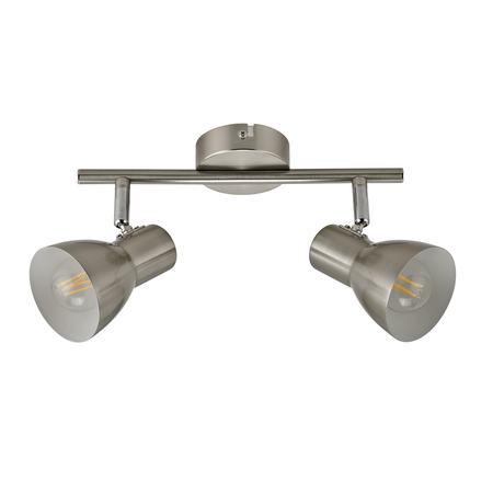 Spot Italux Riado SPL-3422-2-SN Nikiel satynowany