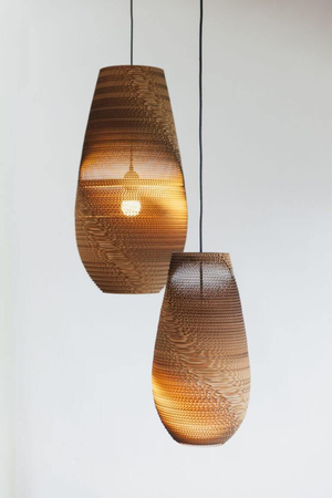 Lampa wisząca Graypants GP-211-a Scraplights Drop18 natural