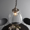 Lampa wisząca Endon Lighting Hansen Grand 106896 srebrny
