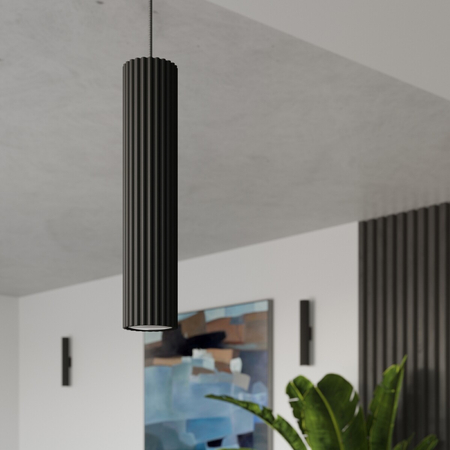 Sollux Lighting Plafon KARBON 30 czarny SL.1570