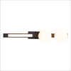 Milagro Kinkiet Magnet 13W+2xG9 3000/4000K Czarny ML1138 CZARNY