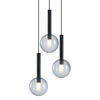 Milagro Lampa wisząca NIKO BLACK 3xG9 ML0333 CZARNY