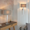 Lampa stołowa Endon Lighting Moreto MORETO chrom