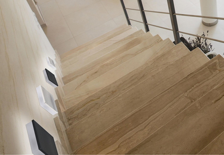 Oprawa schodowa OZ SATIN NICKEL Azzardo AZ3374 stalowy