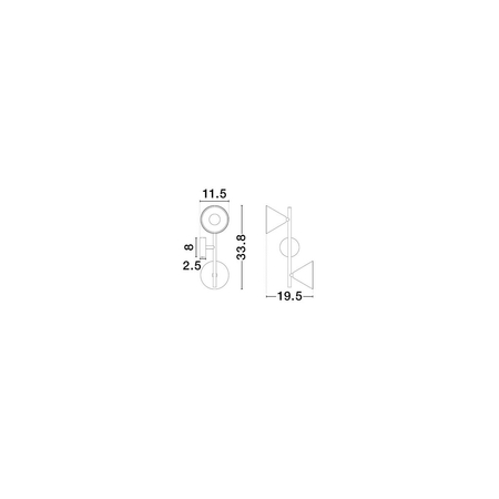 Kinkiet Luces Exclusivas SALVADO LE45592 inny