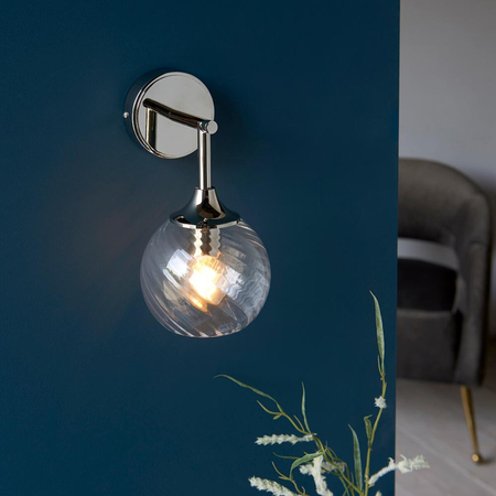 Kinkiet Endon Lighting Allegra 104052 nikiel