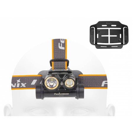 Latarka czołowa Fenix HM65R + uchwyt do kasku