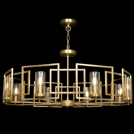 Lampa wisząca Maytoni H009PL-08G Bowi - Złoto