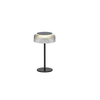Lampa zewnętrzna Zuma Line DT33111 BLUET LAMPA STOŁOWA ZEWNĘTRZNA SOLARNA CZARNA/BLACK