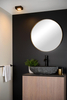 Lampa sufitowa Lucide BRICE-LED 28117/11/30 czarny