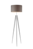 Lampa podłogowa SINTRA GREY Azzardo AZ2411 chrome / grey