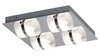 Lampa łazienkowa Rabalux Tony 5492 chrom