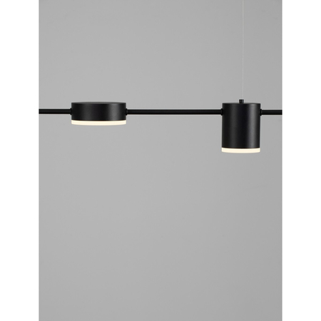 Lampa wisząca Luces Exclusivas ORELVIO LE45435 czarny