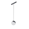 Lampa sufitowa LVM LID LED 8W Nowodvorski 10153 czarny