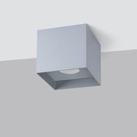 Sollux Lighting Plafon HATI szary SL.1278