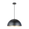 Lampa wisząca Zuma Line Vela A8001XL-BK czarny/złoty