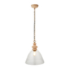 Lampa wisząca Endon Lighting Cotswold 110825 mosiądz