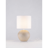 Lampa stołowa Luces Exclusivas ORBEZIA LE45279 beżowy, biały
