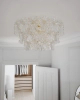 Lampa sufitowa By Rydens Lorraine Ø52 kryształowa