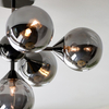 Lampa sufitowa Endon Lighting Oscar 101148 chrom