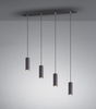 Lampa wisząca Trio 312400432 czarny