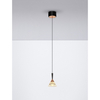 Lampa wisząca Luces Exclusivas LE44214 złoty i odcienie złota