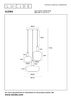Lampa wisząca Lucide ILONA 45408/13/99 