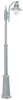 COMO 371 WHITE E27 LED 9W SINGLE