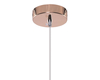 Lampa wisząca SPELL GOLD Azzardo AZ0286 france gold