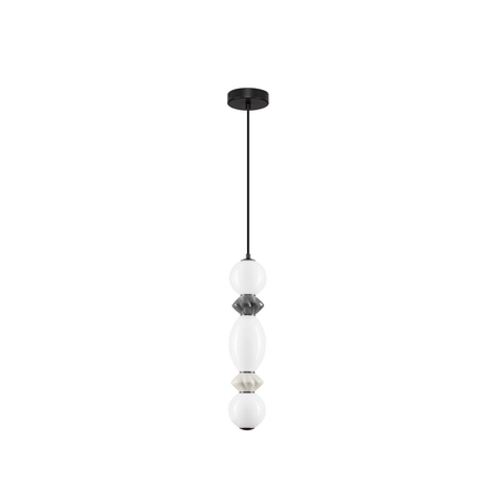 Lampa wisząca Luces Exclusivas MONRETA LE45232 szary i odcienie szarości