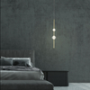 Lampa wisząca Vaku 1xLED złota LP-719/2P GD