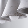 Sollux Lighting Lampa wisząca REA 3P beton SL.1226