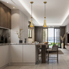 Lampa wisząca Elstead Lighting Etoile mosiądz ETOILE-P-M-AB