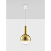Lampa wisząca Luces Exclusivas TORCENA LE45185 złoty i odcienie złota