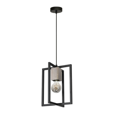 Milagro Lampa Wisząca Ralph 1xE27 MLP3710 CZARNY