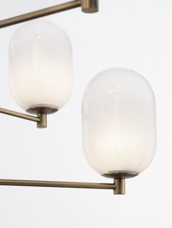 Lampa wisząca Luces Exclusivas BADESI - złoty LE43353